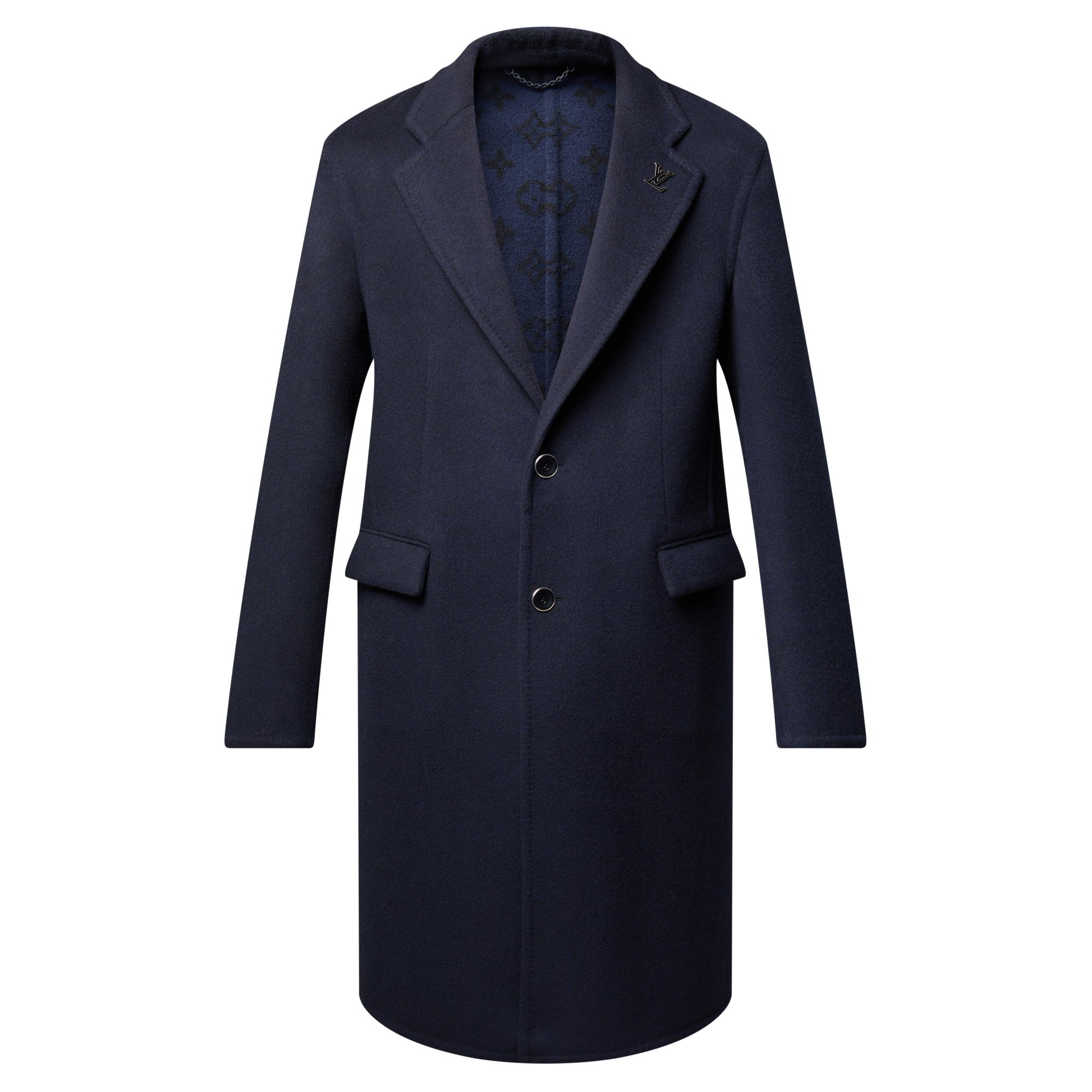 ルイヴィトン 　メンズ　ウールコート　サイズ：48 ( L - XL ) ルイヴィトン メンズ ウールコート サイズ：48 ( L - XL ) LOUIS